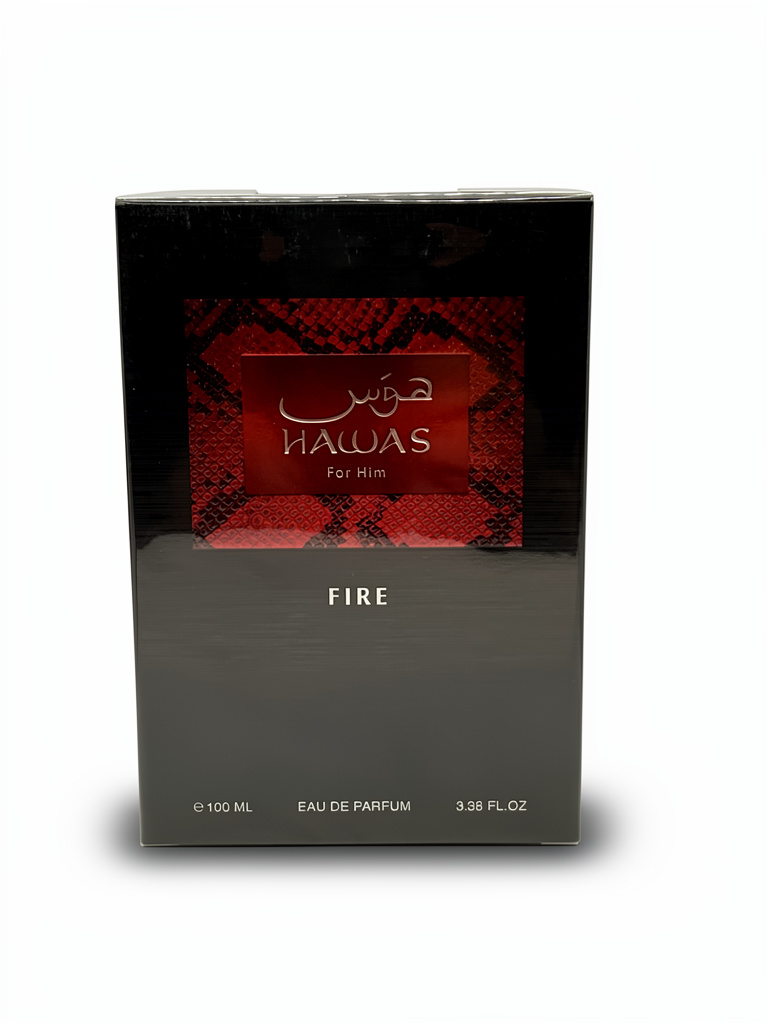 RASASI HAWAS FIRE MEN