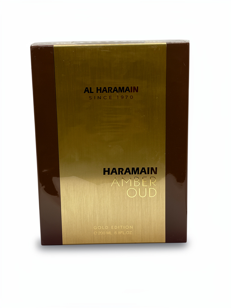AL HARAMAIN AMBER OUD GOLD EDITION UNISEX 6.7