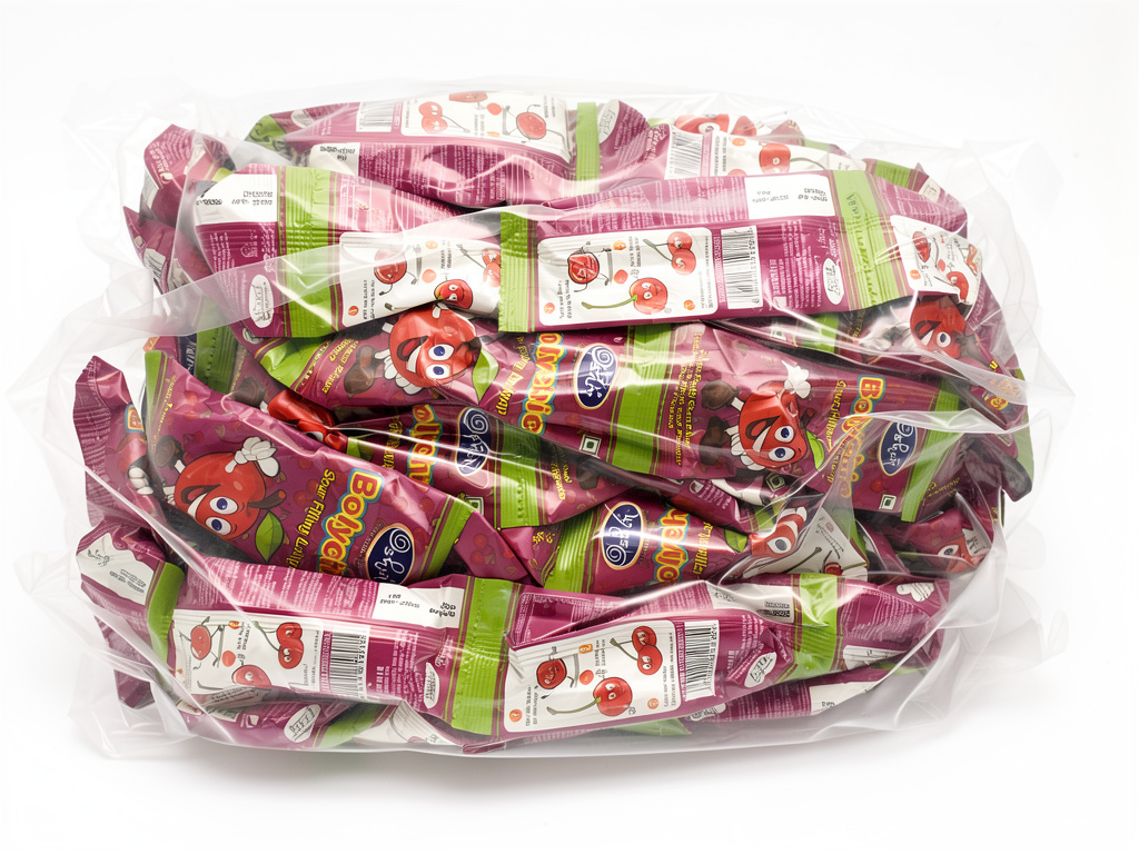 Bolichips Bolon de azúcar manzana