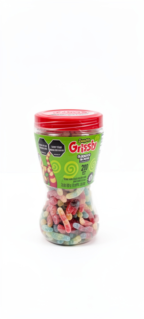 GOMITA GRISSLY GUSANO