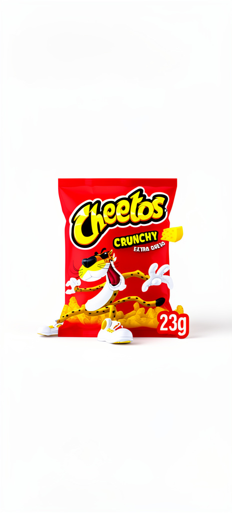 Cheetos extra queso