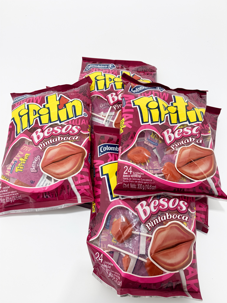 Tipitin paletas de besos