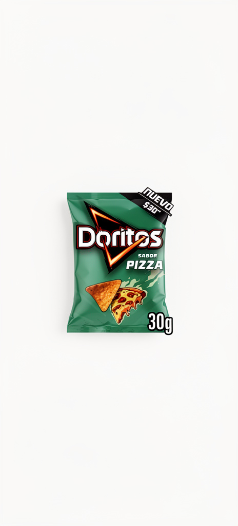 Doritos sabor pizza