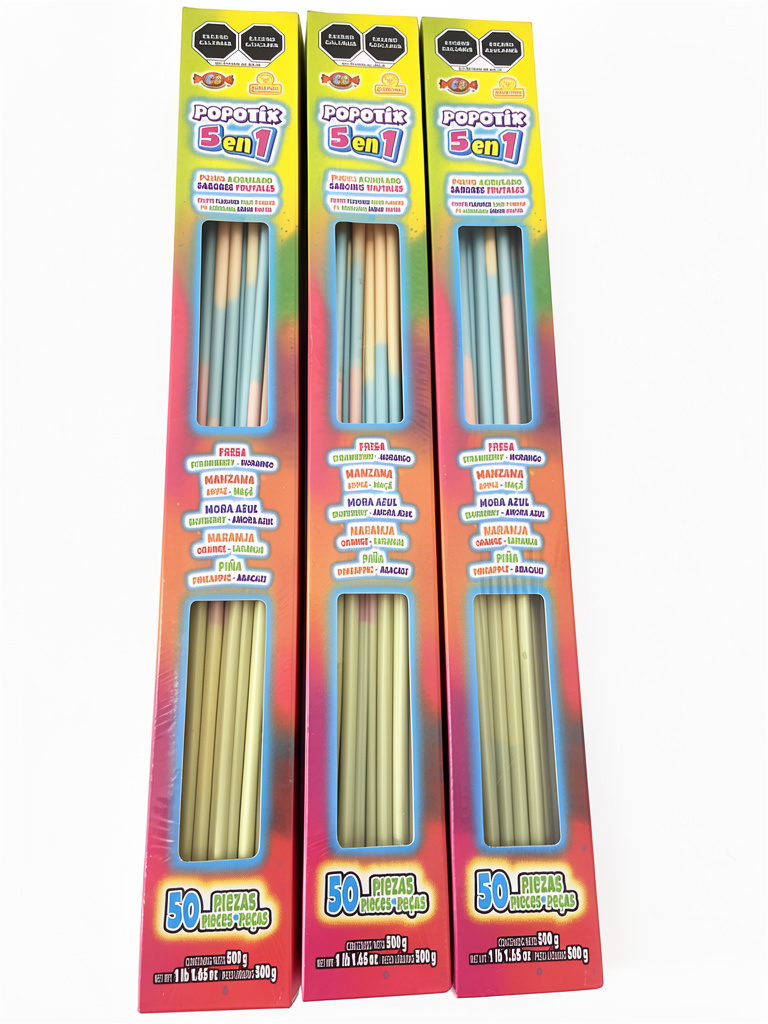 Palito de dulce en polvo