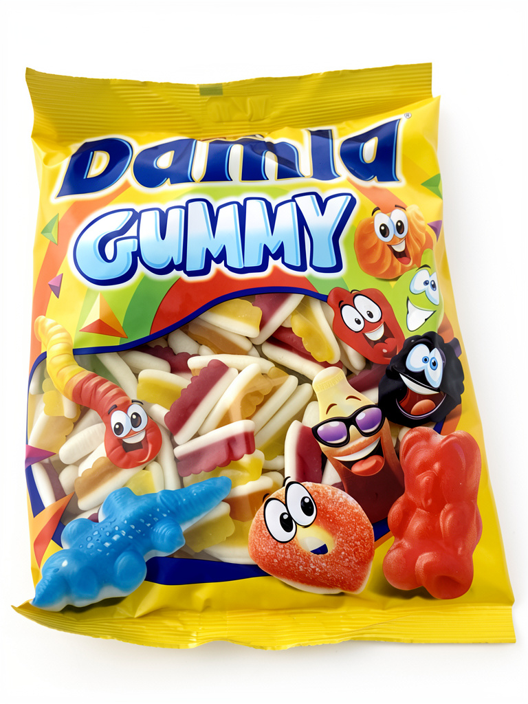 DAMLA GUMMY dientes de colores