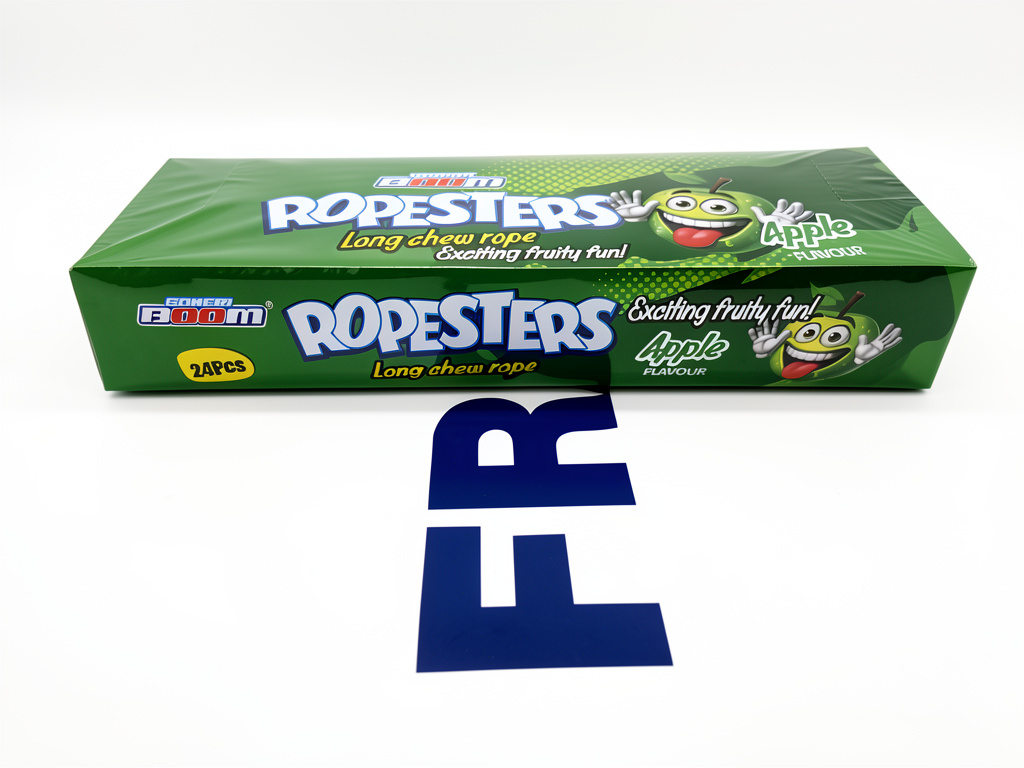 Ropesters masticable
