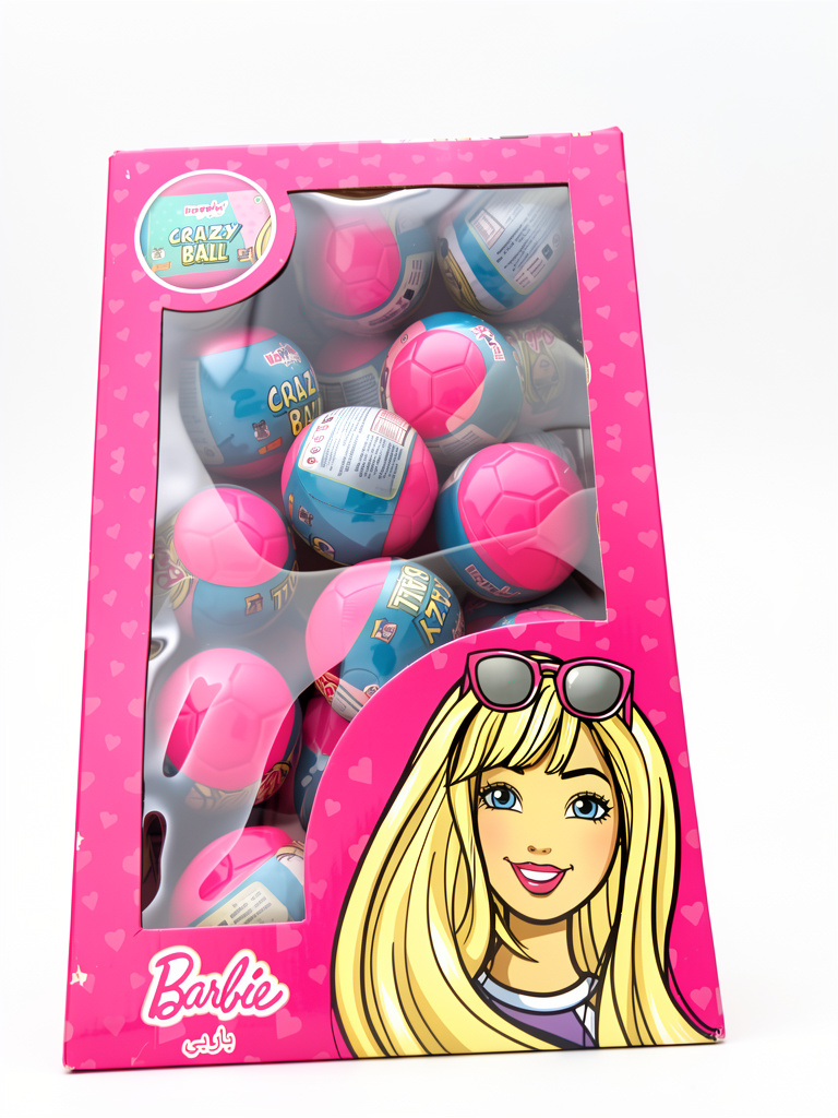 Crazy Ball  (Huevo sorpresa Barbie)