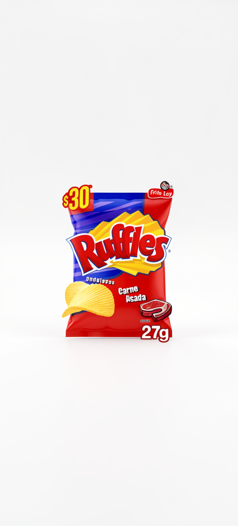 Rufles carne asada