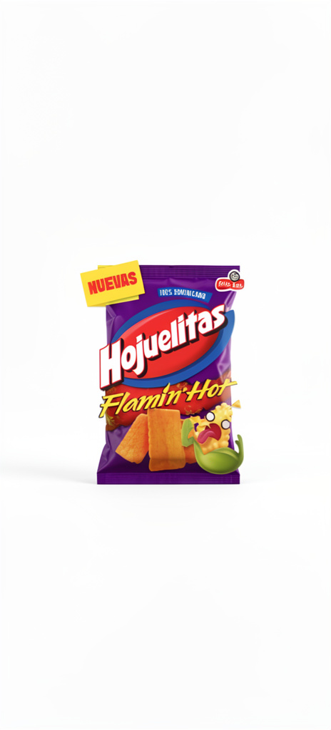 Hojuelitas Flamin Hot