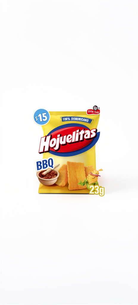 Hojuelitas BBQ