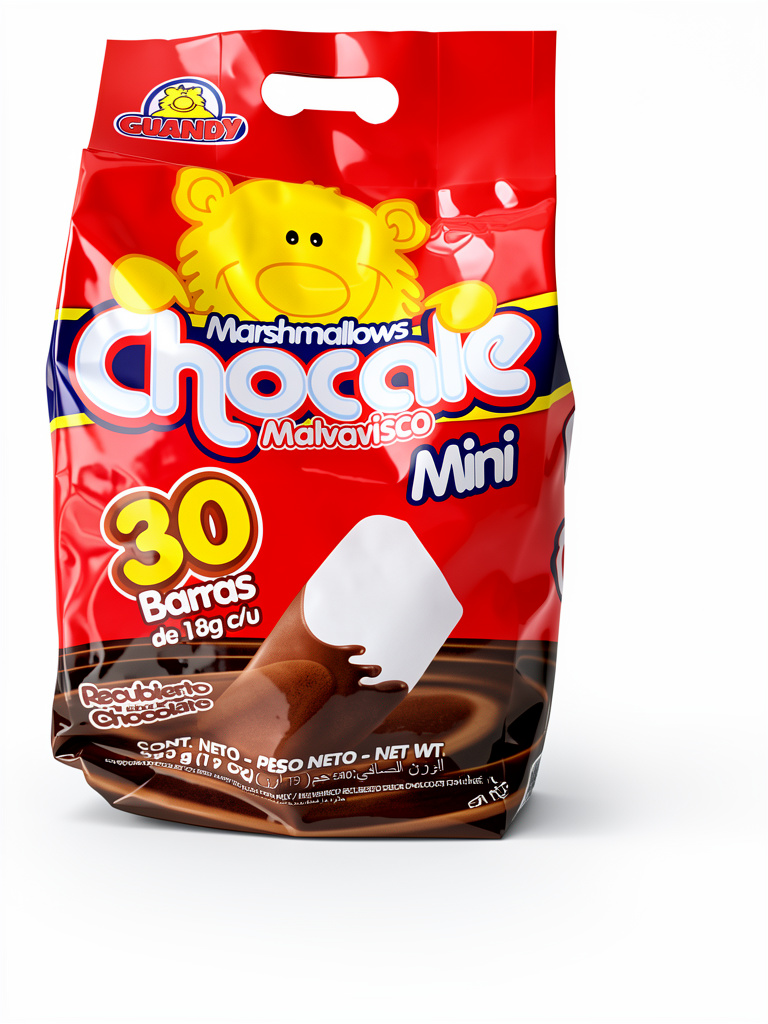 Chocolate malvavisco