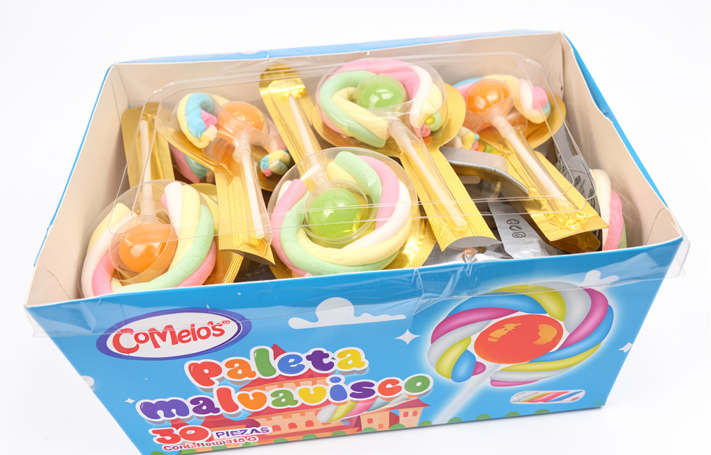 Paletas malvavisco