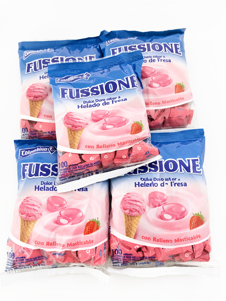 FUSSIONE menta helado de fresa