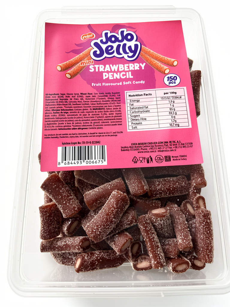 Jojo jelly strawberry