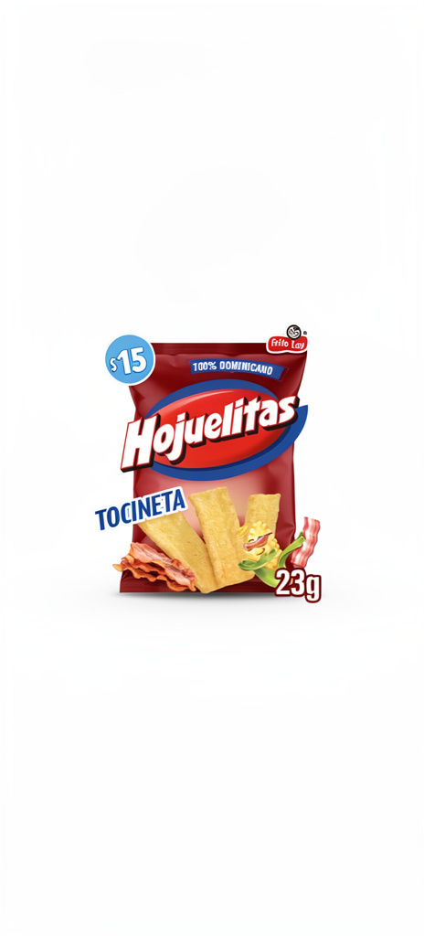Hojuelitas tocineta