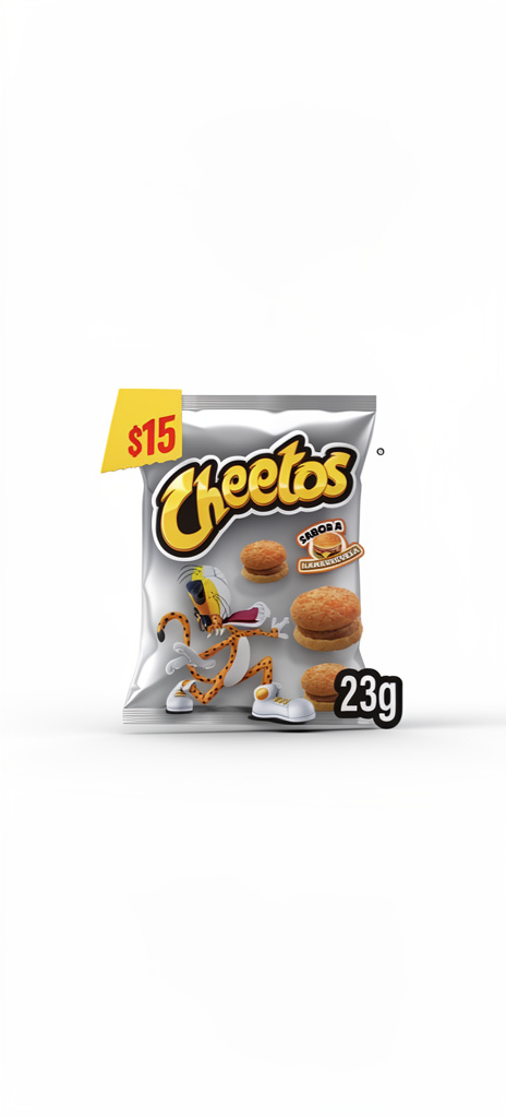 Cheetos Hamburguesa