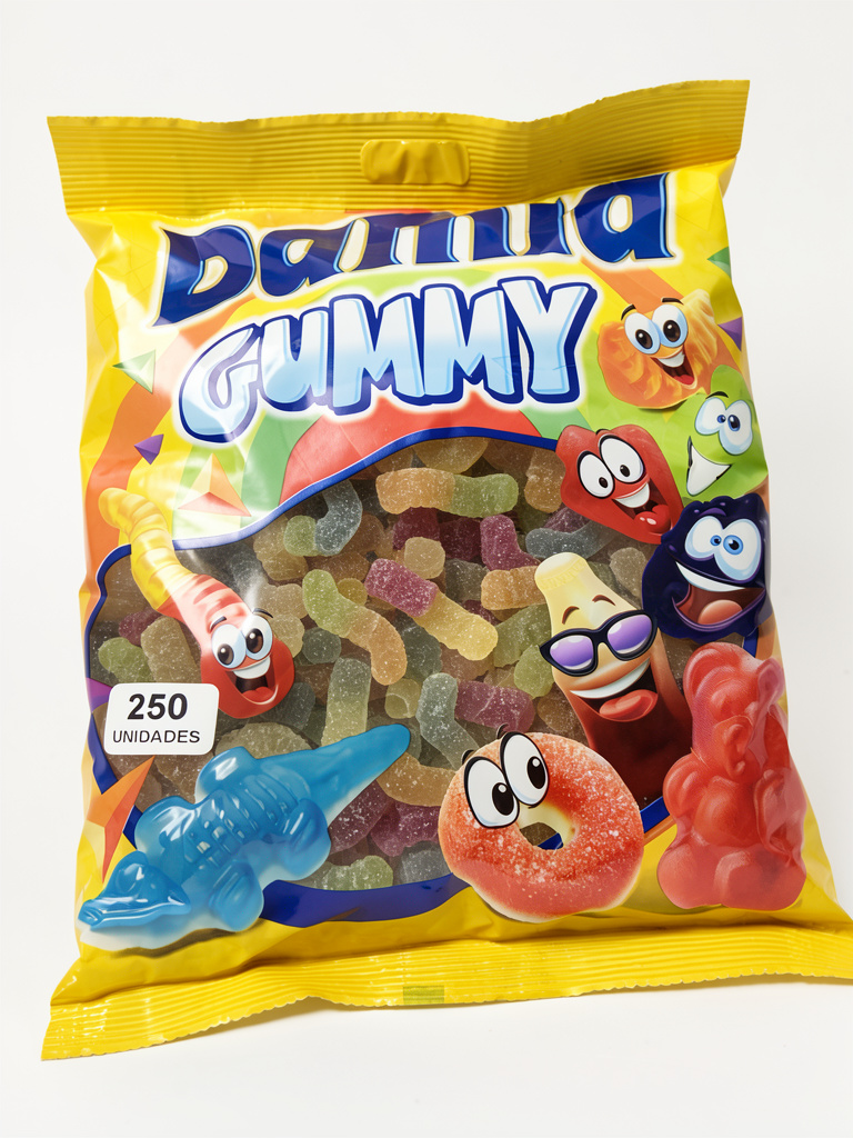 Damla GUMMY gusanos