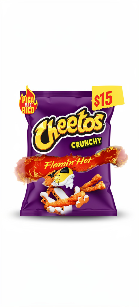 Cheetos Flamin Hot