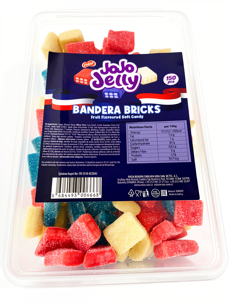 Jojo jelly Bandera Bricks