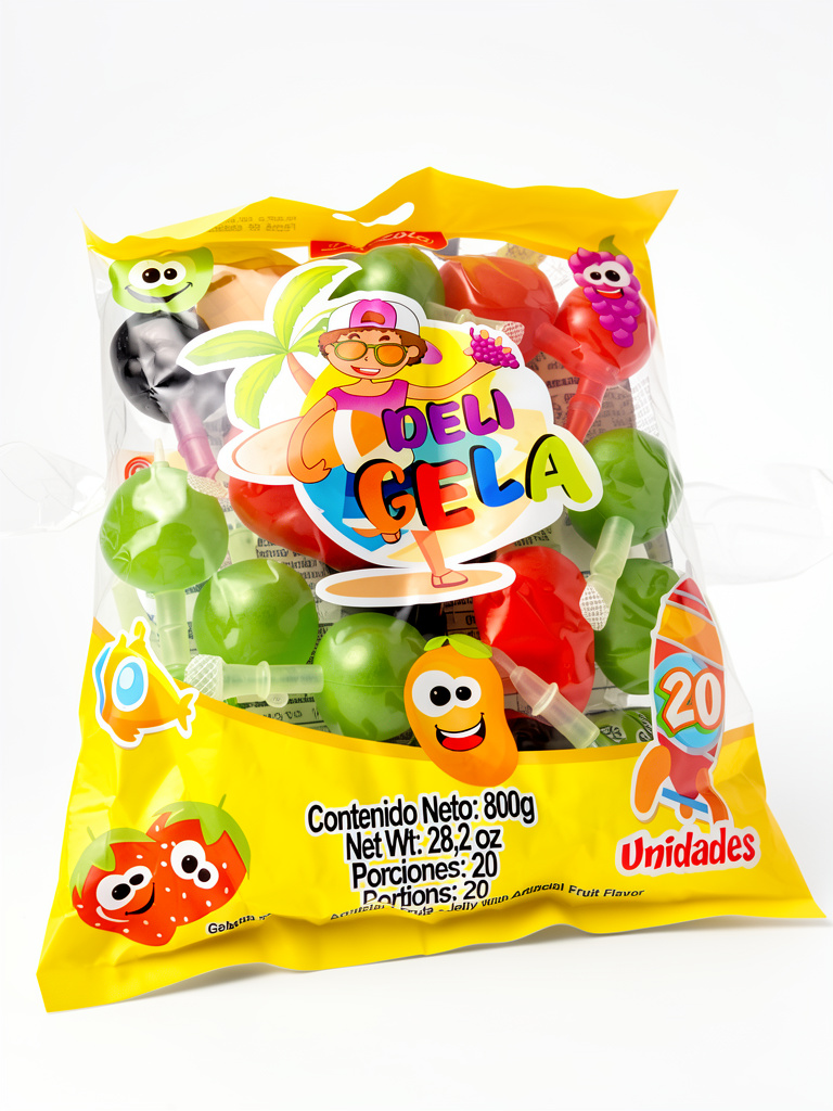 Deli cela gelatina