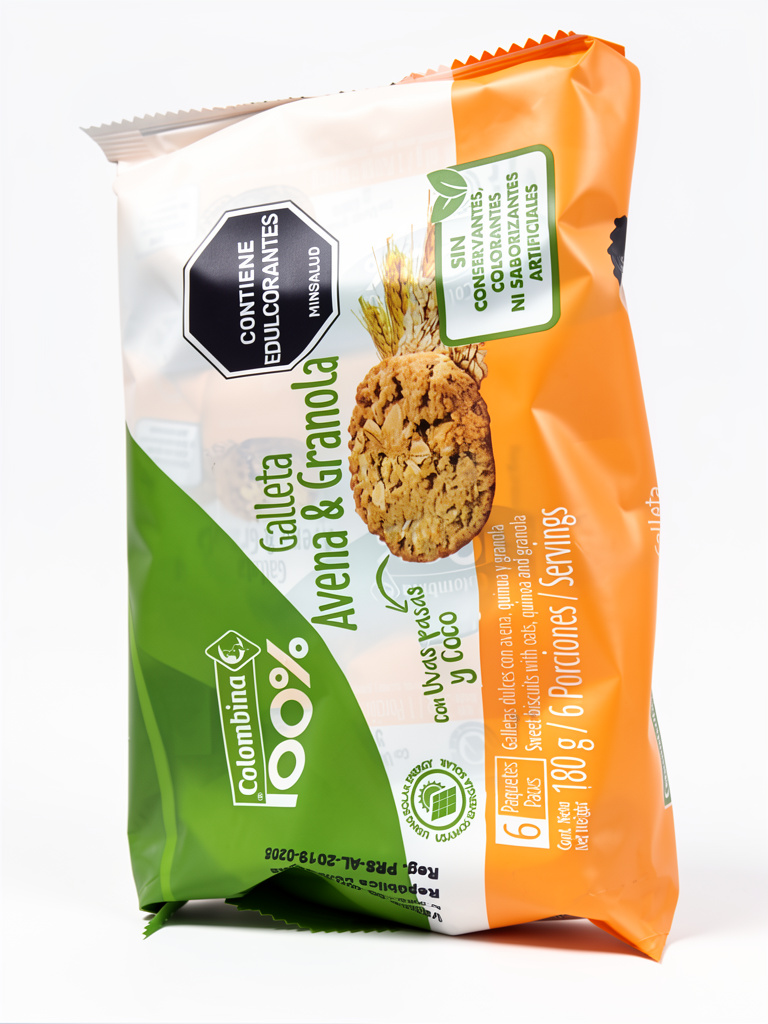 Colombina Avena y granola