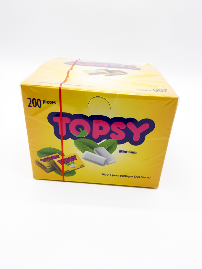 Chicles Topsy