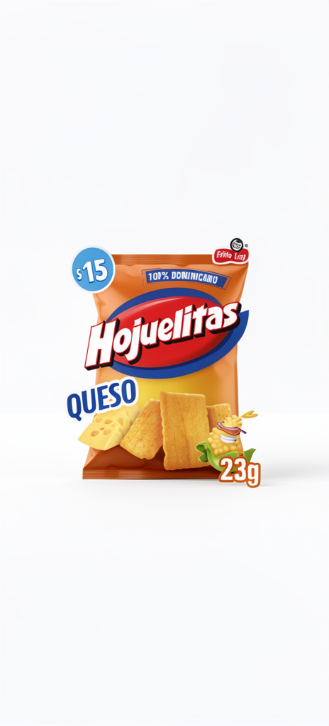 Hojuelitas Queso