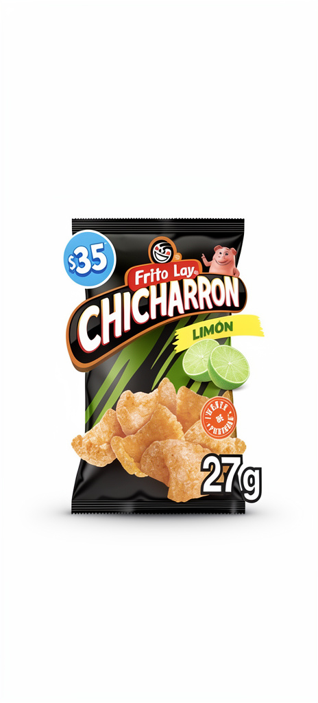 Chicharrón Limon