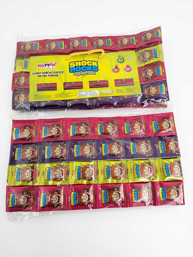 SHOCK ROCKS polvo explosivo