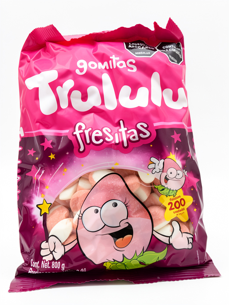 Gomitas trululu besitos
