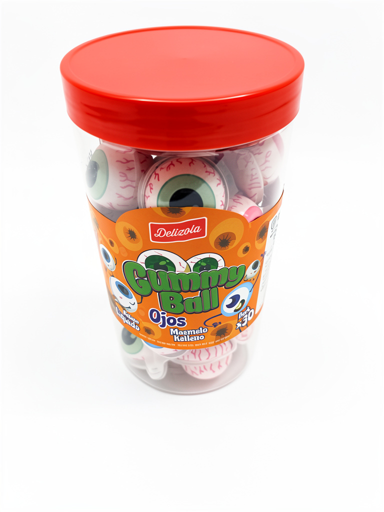 Gummy Boll ojos