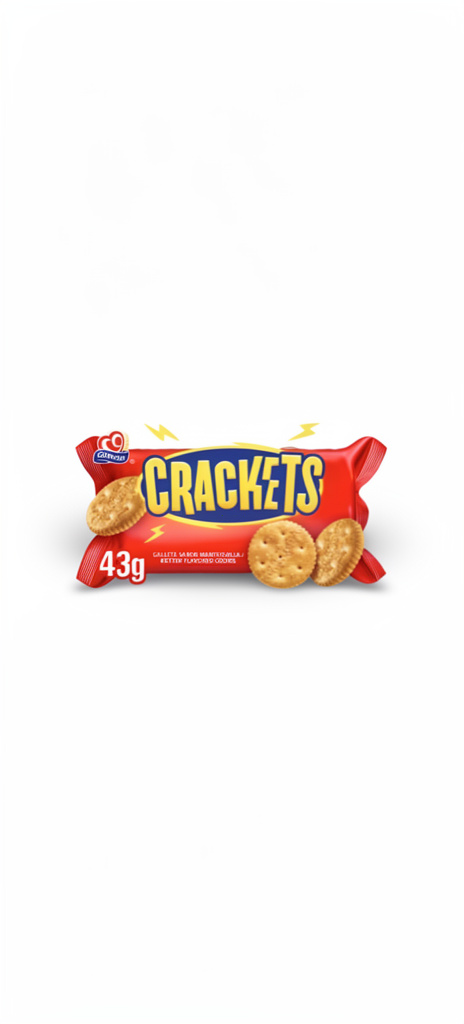Crackets sabor mantequilla