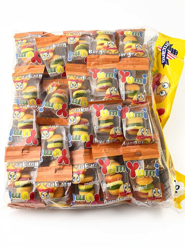 Gummy Hamburguesa