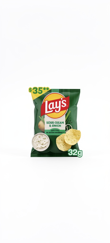 Lays Sour cream & Onion