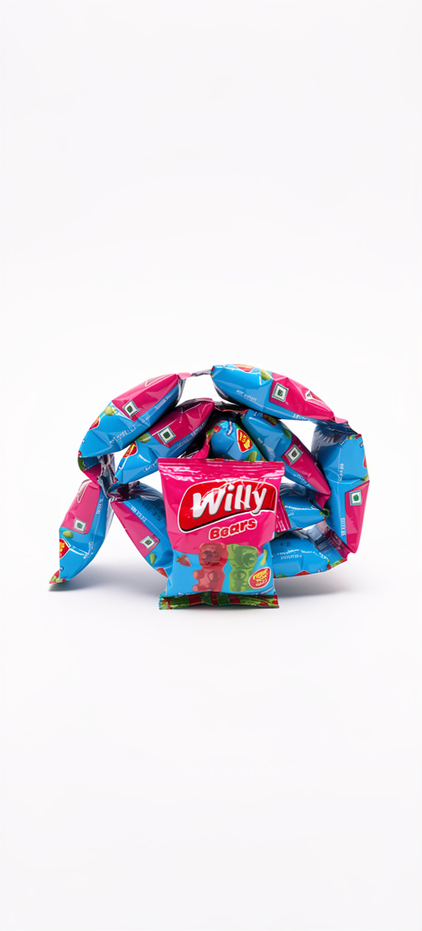 GOMITA WILLY BEARS