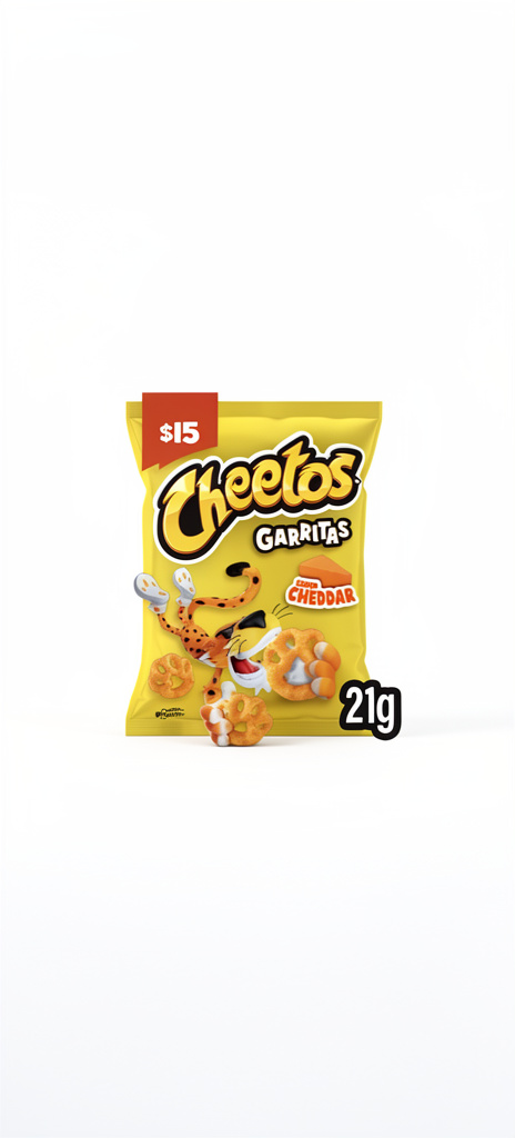 Cheetos Garritas