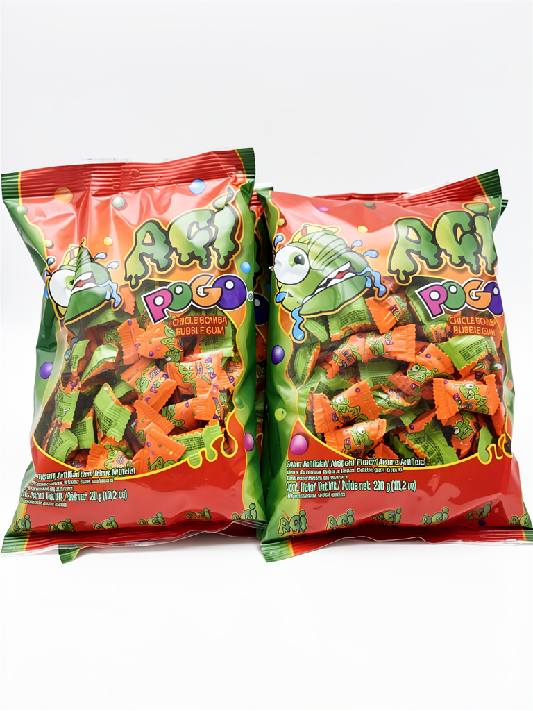ACI POGO (chicle agrio dulce)