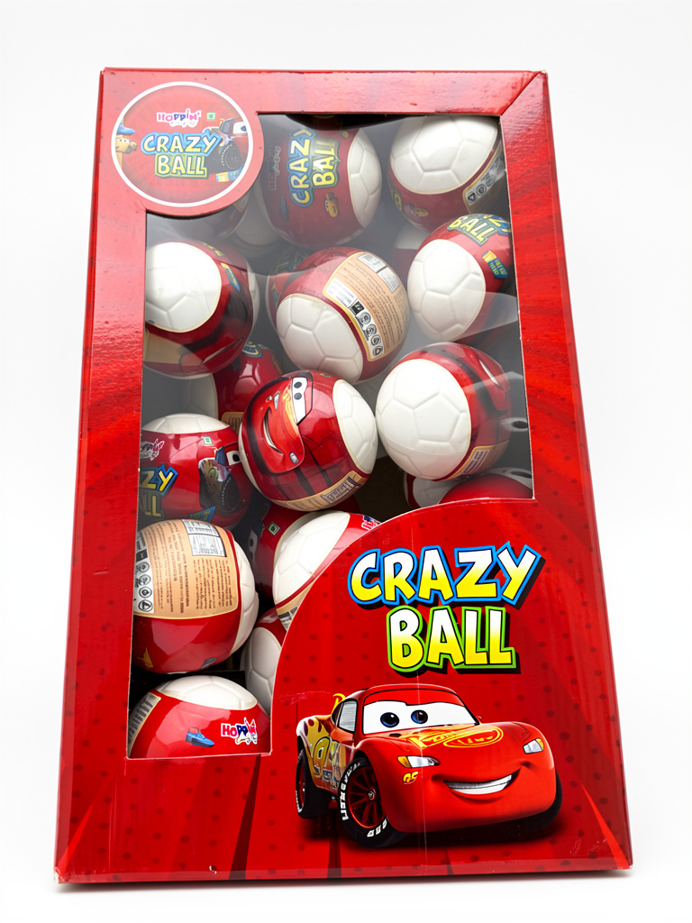 CRAZY BALL (huevo sorpresa)