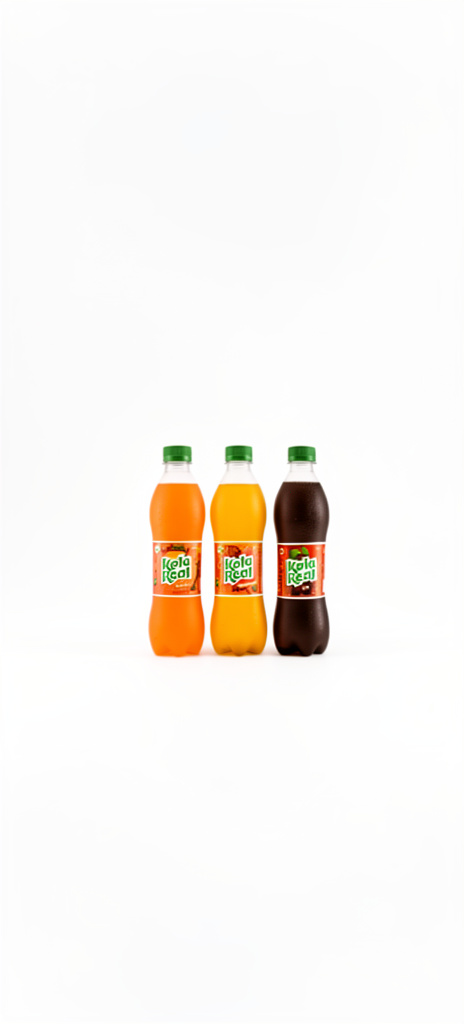 Kola real 400 ml