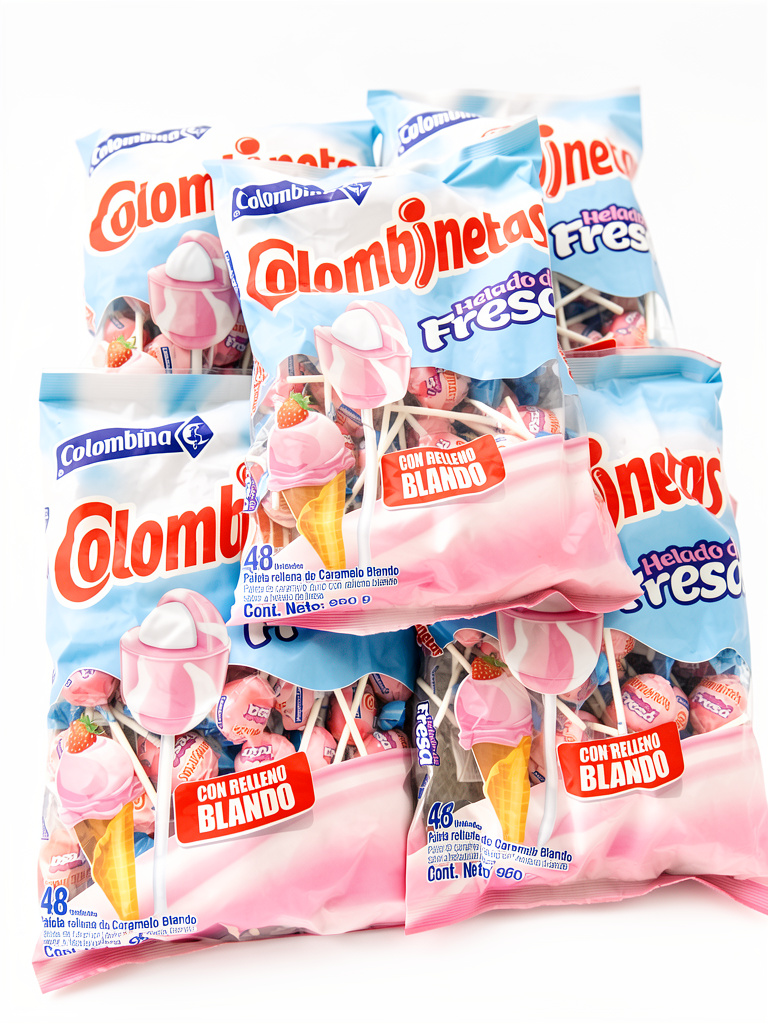 Bolon Helado de fresa