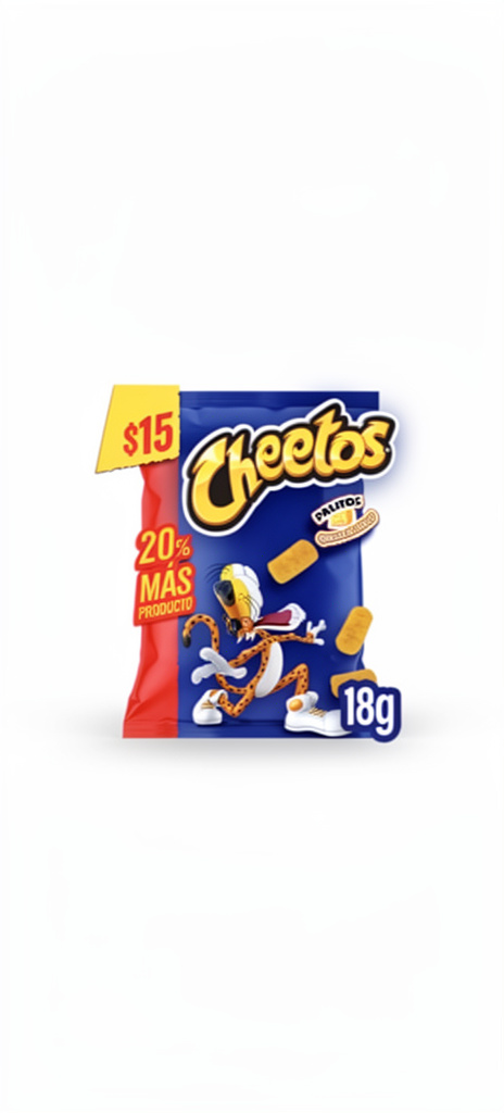 Cheetos palitos de queso