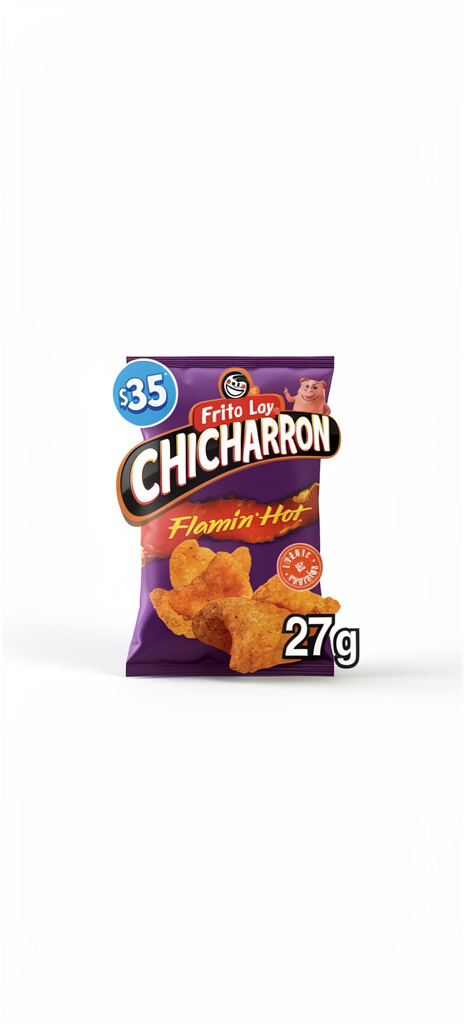 Chicharrón Flamin Hot