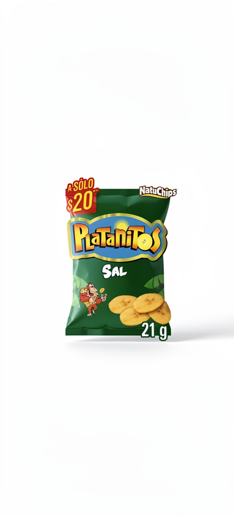 Platanitos con Sal