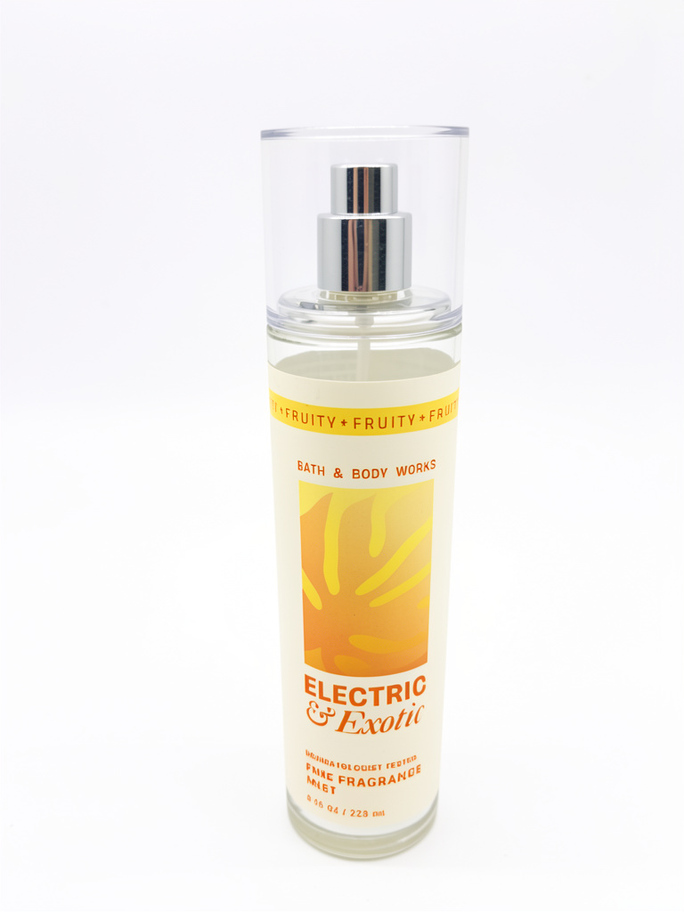 Electric & Exotic fine fragance mist