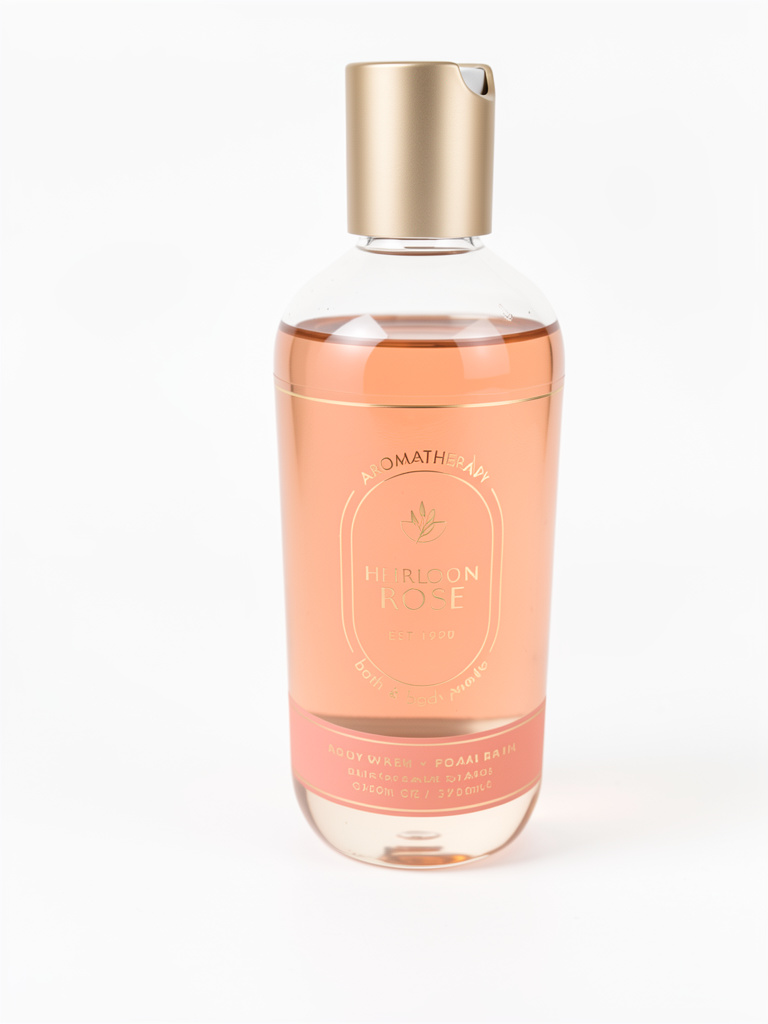Heirloom rose body wash