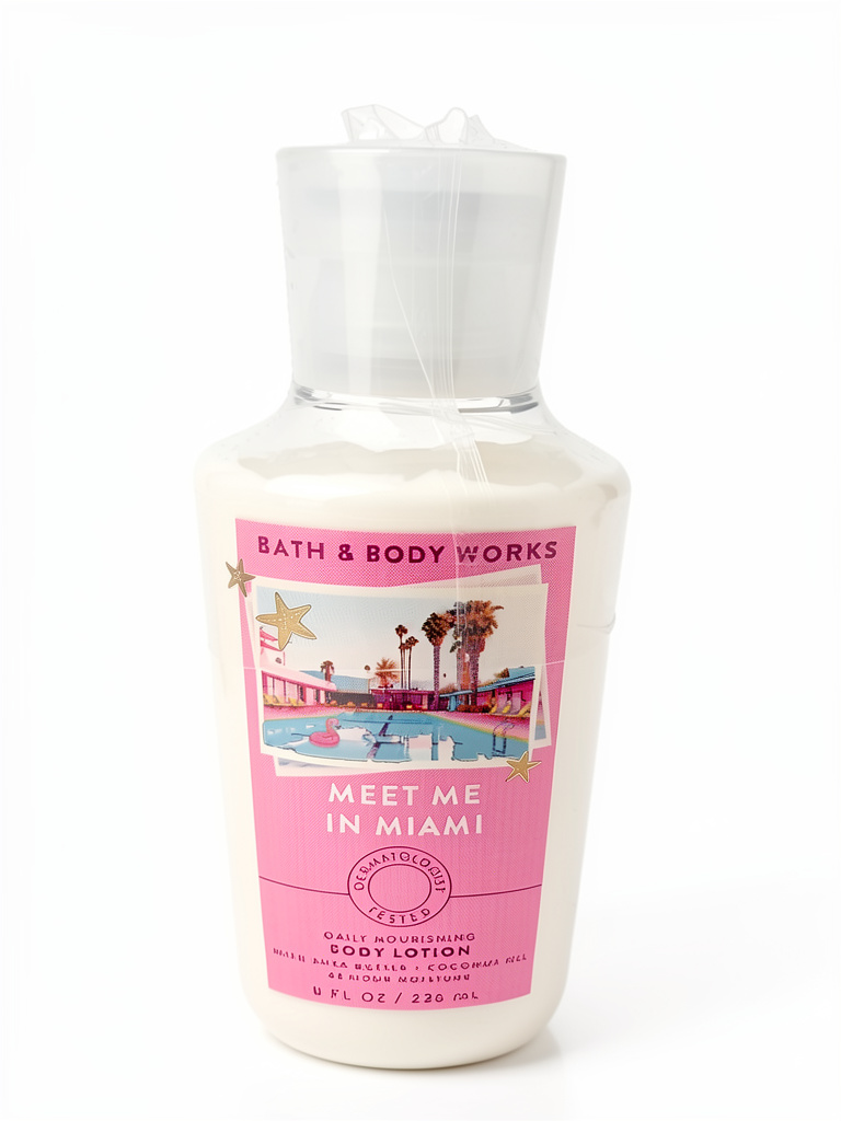 Meet me in miami Body Lotion
