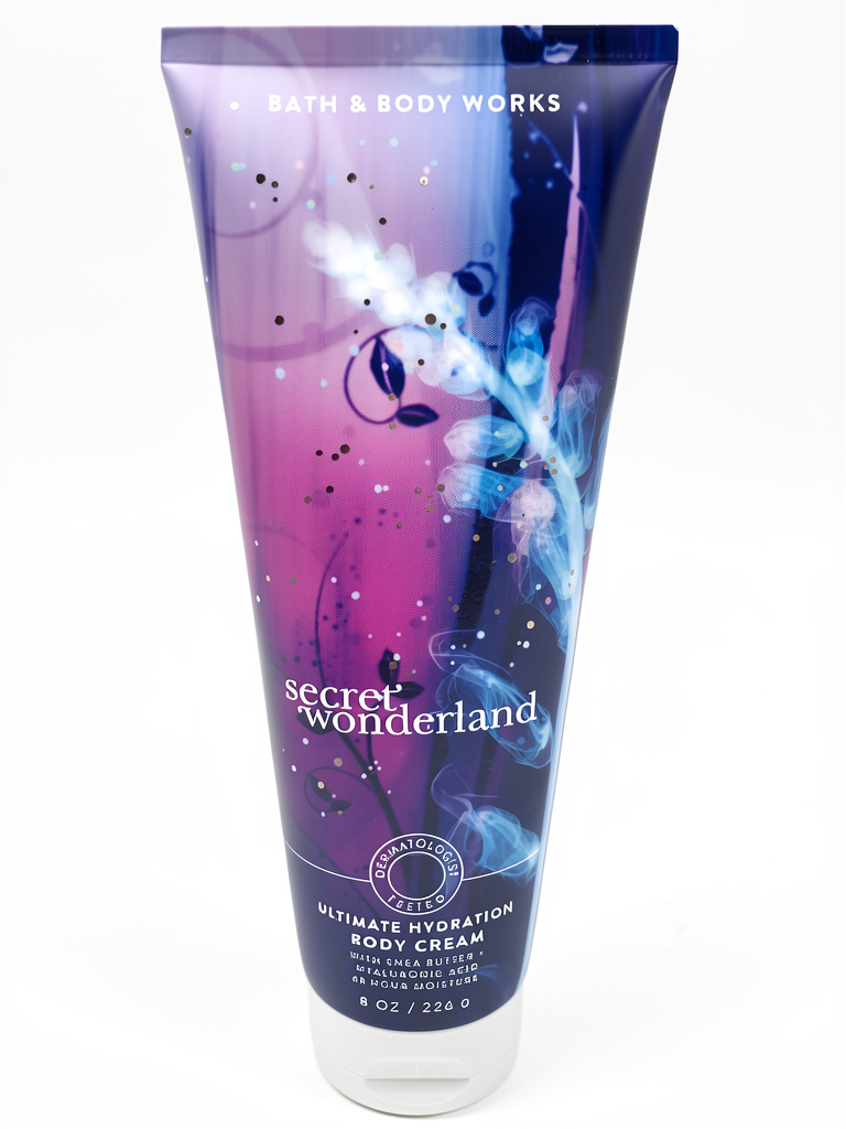 Secret wonderland body cream
