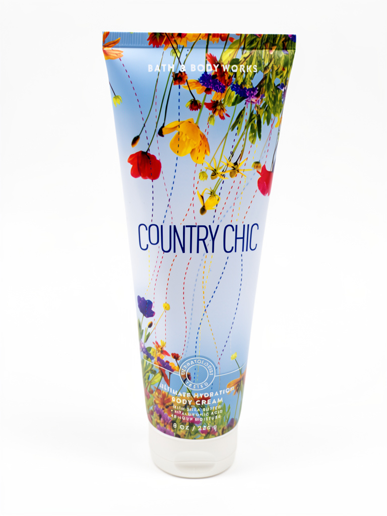 Country chic body cream