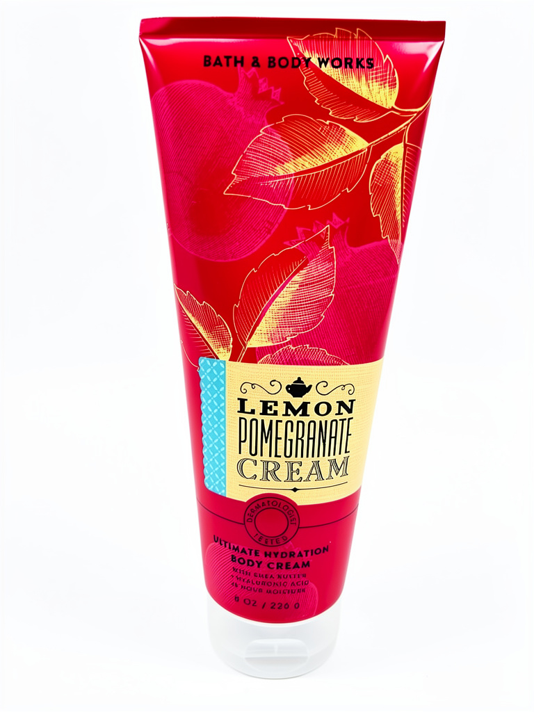 Lemon Pomegranate body cream