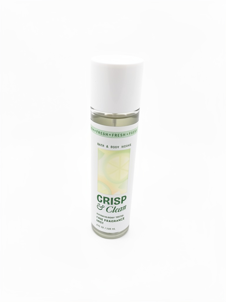 Crisp & Clean fine fragance mist